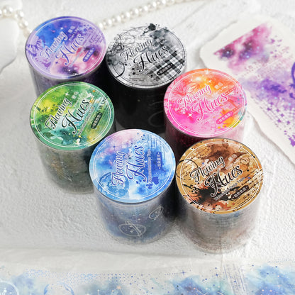 Flowing Light PET Tape