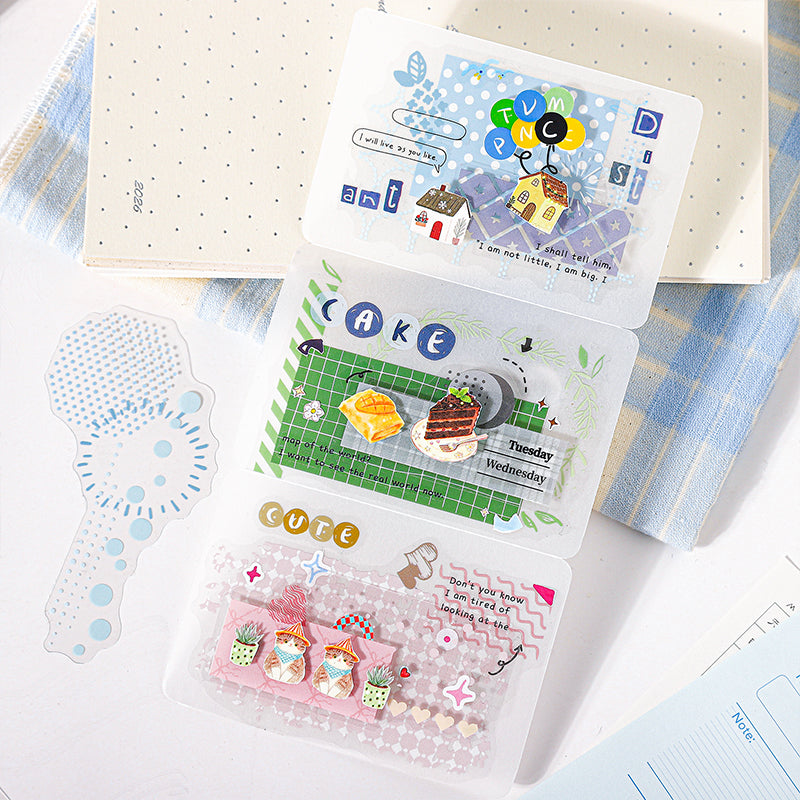 Lightcatcher Island Stickers