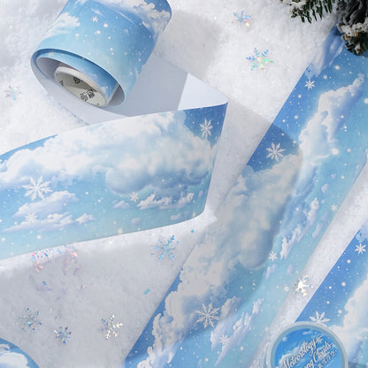 Cloud Weather Washi Tape