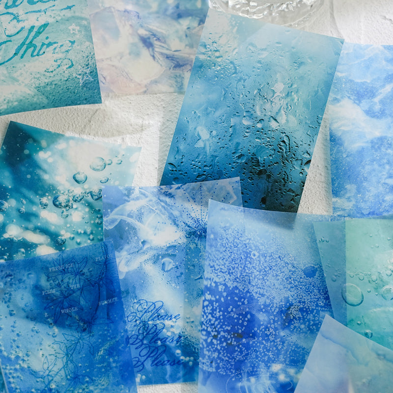 Summer Leisure Vellum Papers
