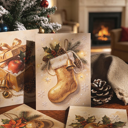 Christmas Adventure Embossed Papers
