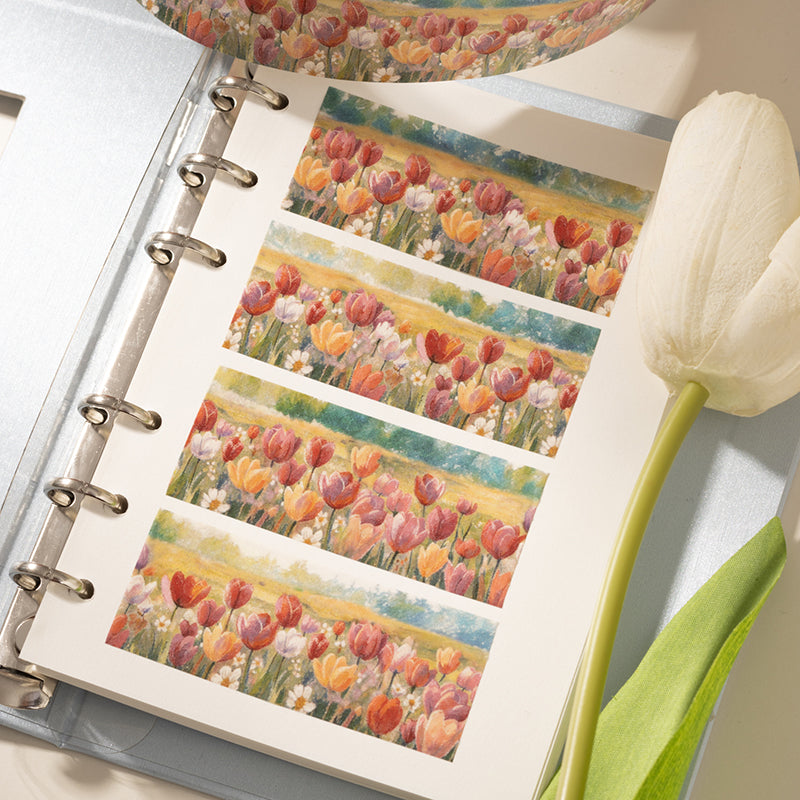 Floral Sea Washi Tape