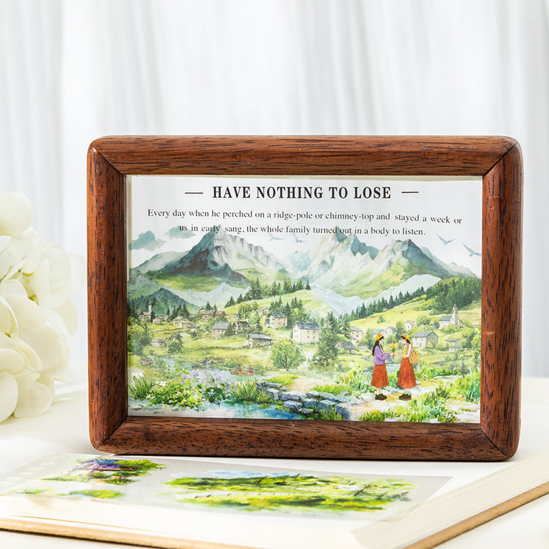 Wind in Wild Hills Sticker Book