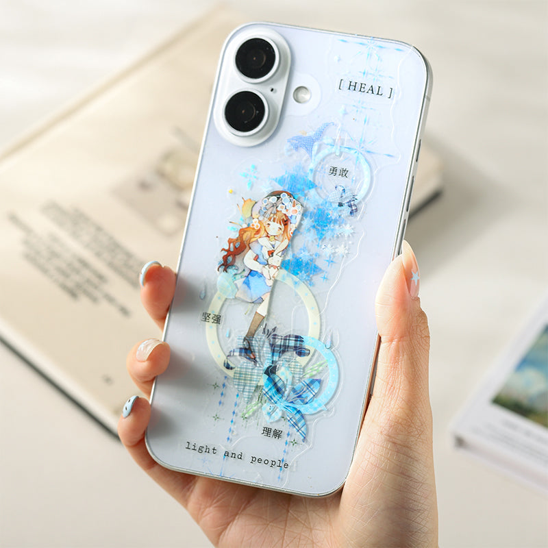 Mirror Dyed Radiance Stickers