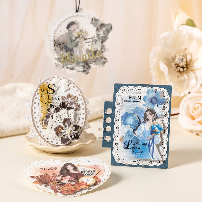 Letters from Blossoms Stickers