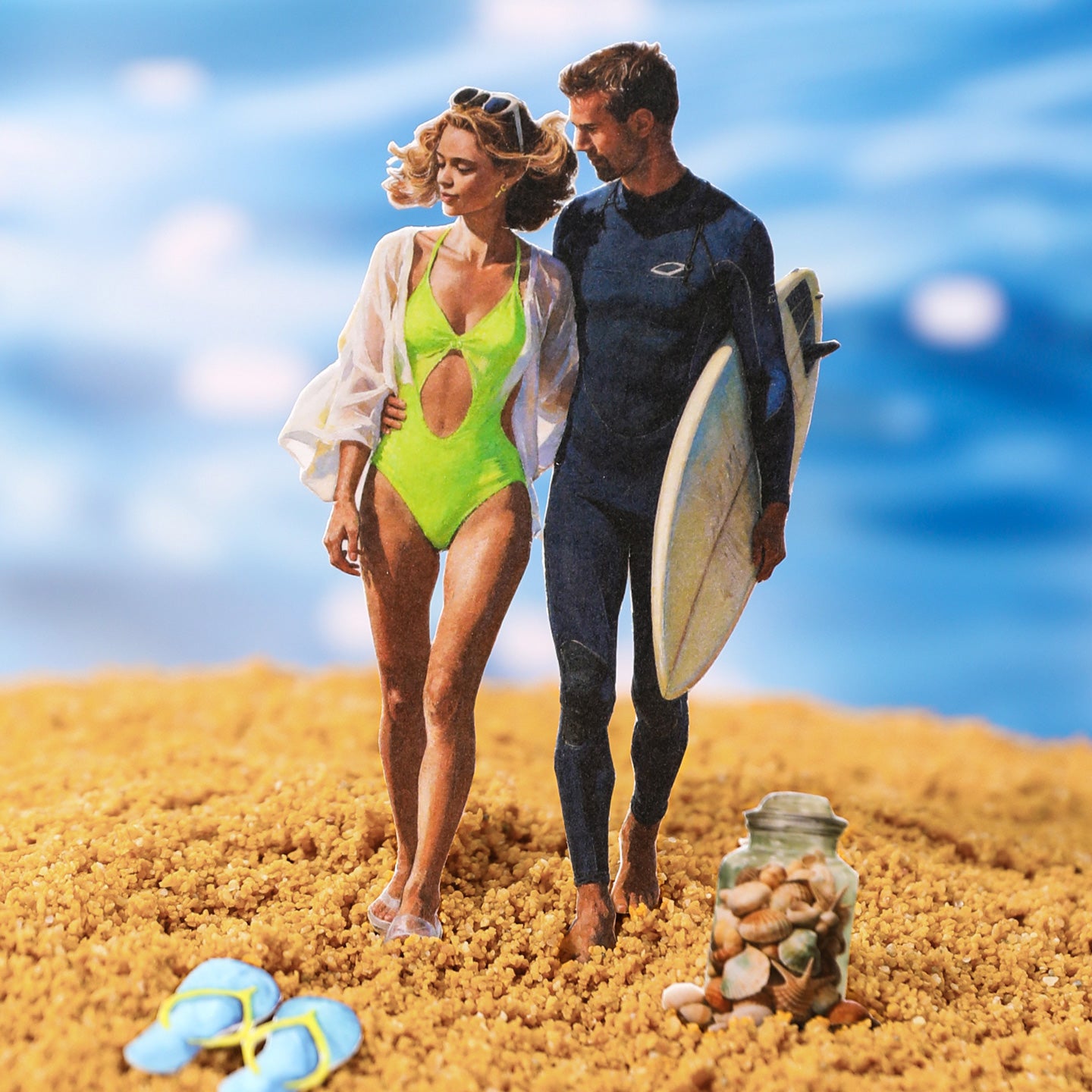 Season Bliss Sticker Book