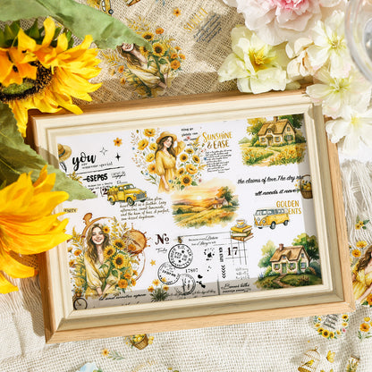 Fragrant Meadow Adventure Stickers