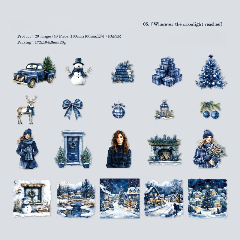 Encountering Christmas Stickers