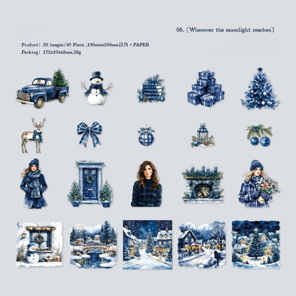 Encountering Christmas Stickers