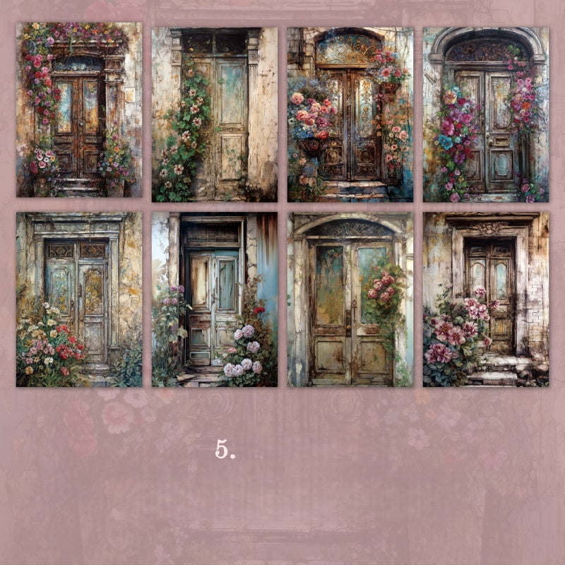 Floral Embrace Papers
