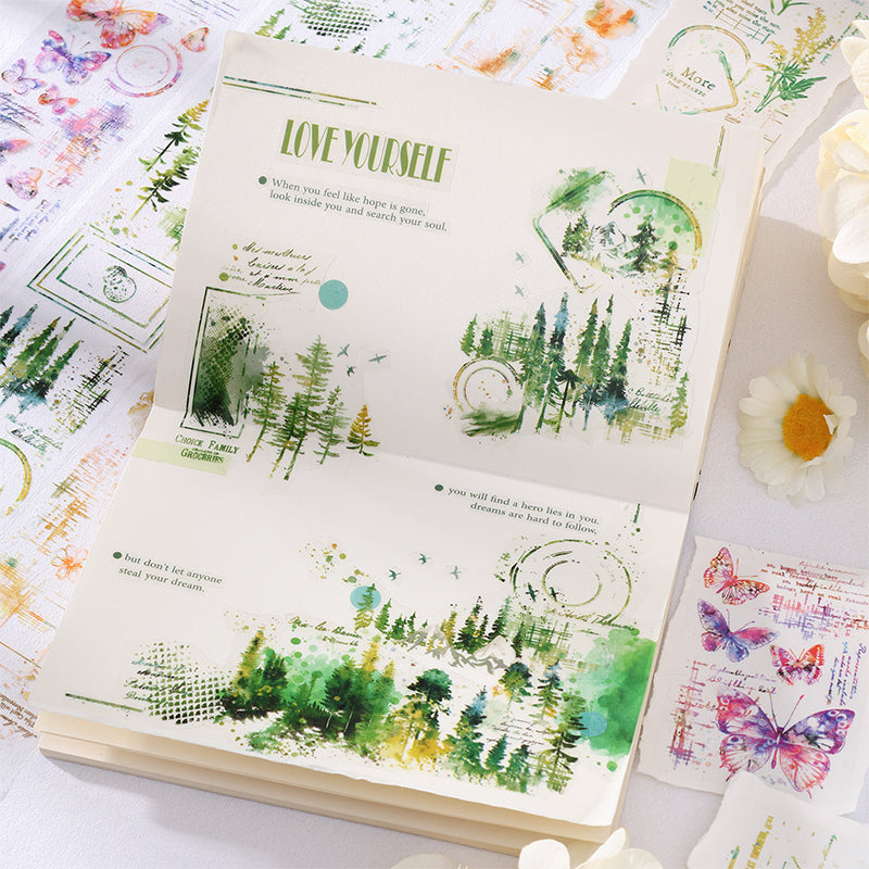 The Breath of the Forest Tape