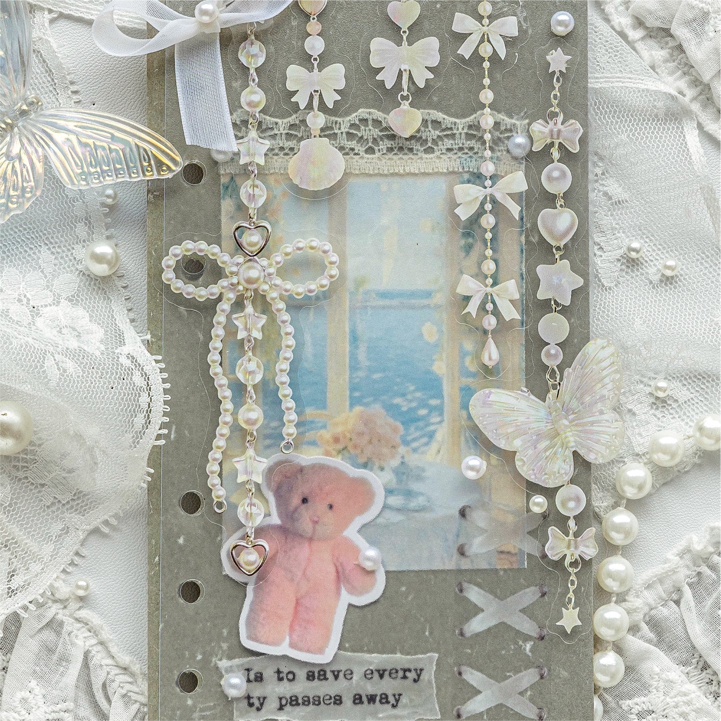 Girl’s Handmade Stickers