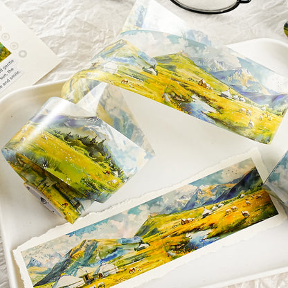 Freedom of Wind PET Tape