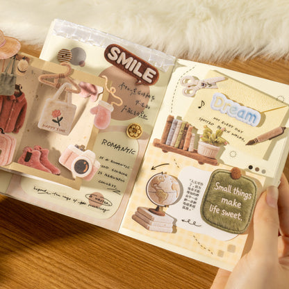 Cozy Plush Home Sticker