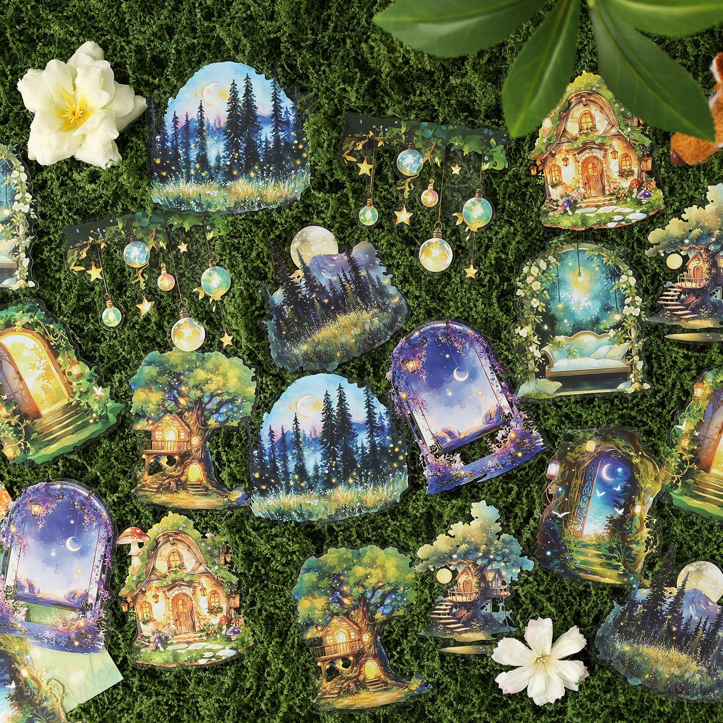 Magical Journey Adventure Stickers