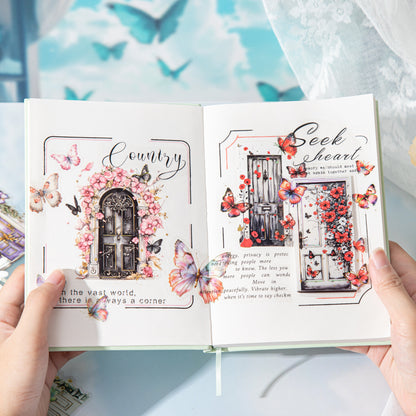 Butterfly Dancing Window Stickers