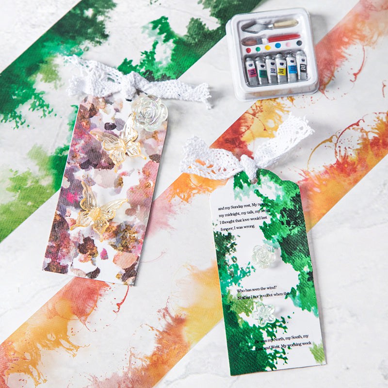 Watercolor Patterns Tape