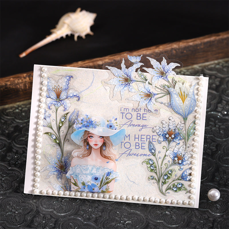 Flowers That Brighten Life Stickers