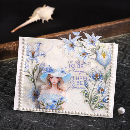 Flowers That Brighten Life Stickers