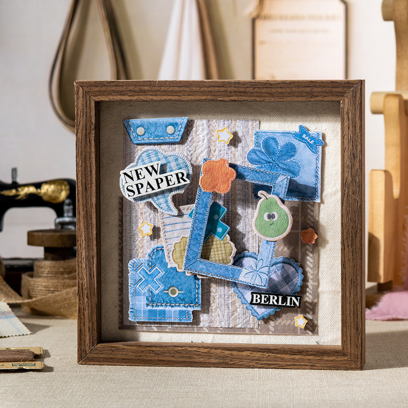 Sewing Diary Stickers