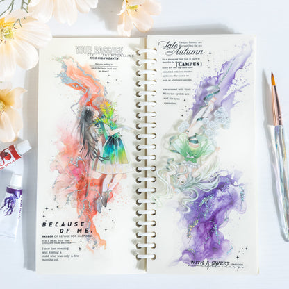 Gilded Glow Stickers