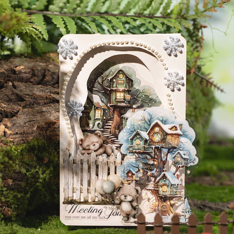 Treehouse Utopia Stickers