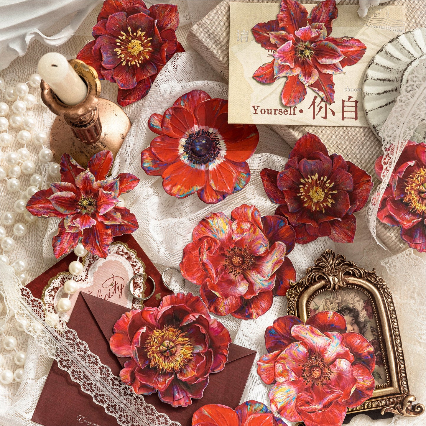 Monet’s Garden Stickers