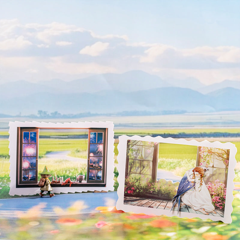 Window View Stickers