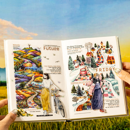 Seasons Collage Stickers