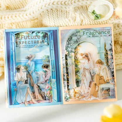 Relaxation Vibes Stickers