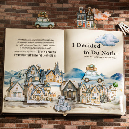 Time Cottage Stickers