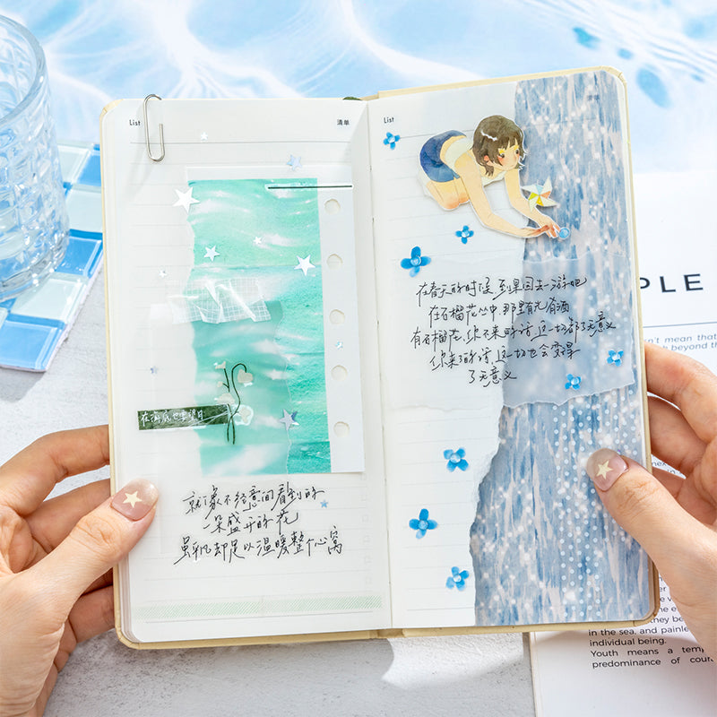 Shimmering Ripples Washi Tape