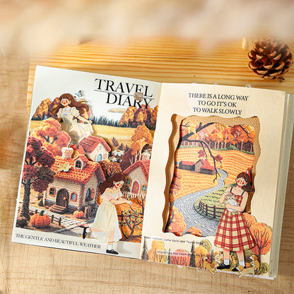 Four Autumn Scenes Papers