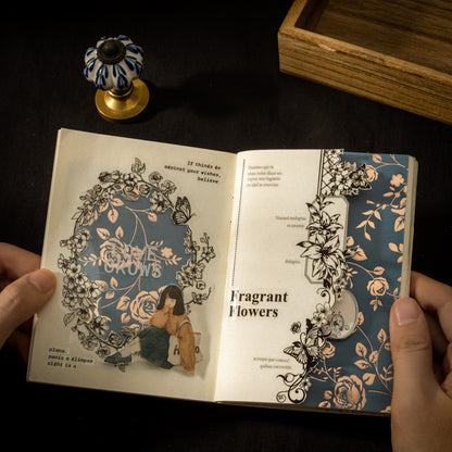 Golden Petal Shadow Papers