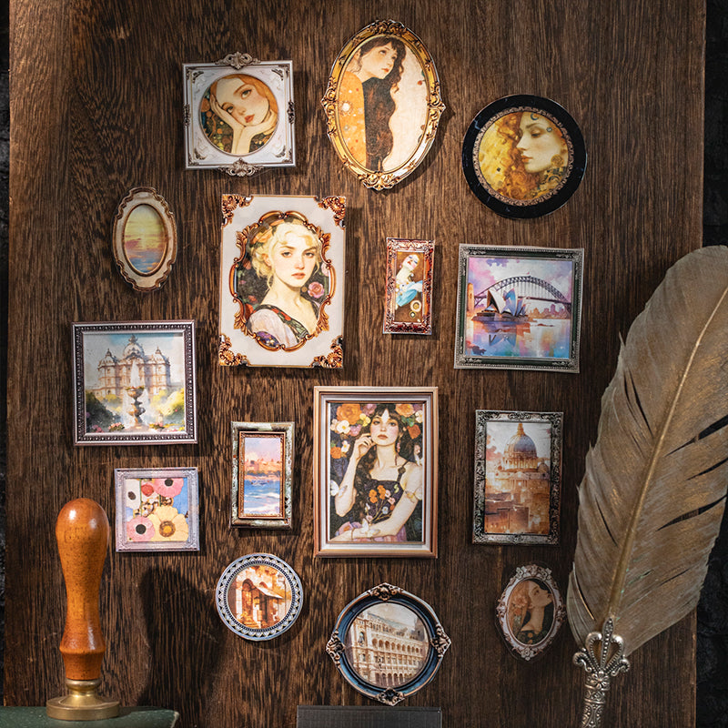 Classical Gallery Sticker