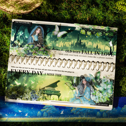 Dance with the Forest Washi Tape