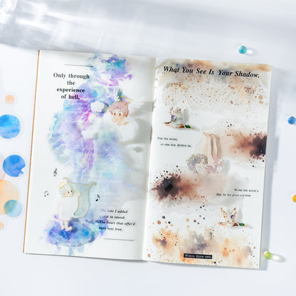 Crazy Colors Sticker