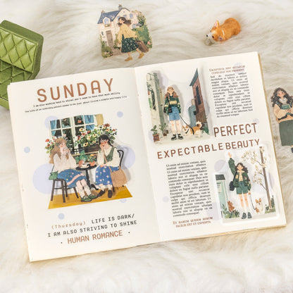 Forest Girl Tale Stickers