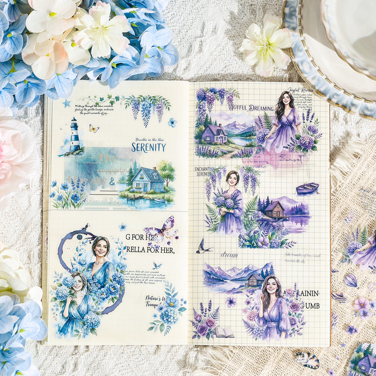 Fragrant Meadow Adventure Stickers