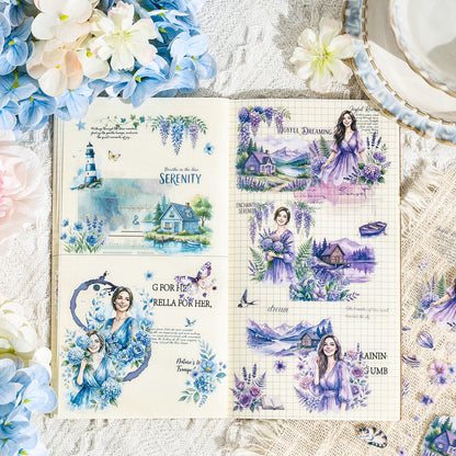 Fragrant Meadow Adventure Stickers