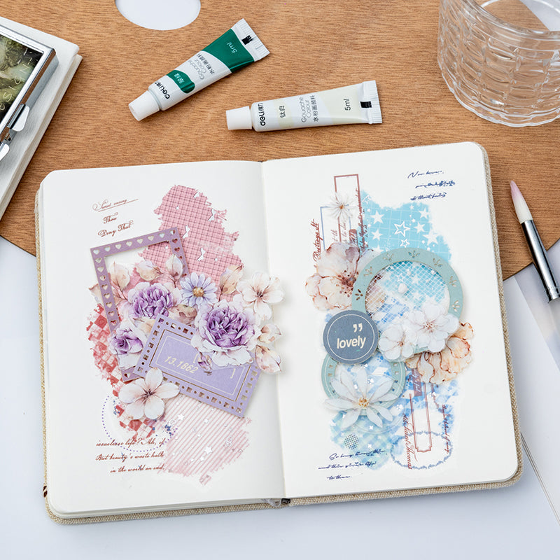 Watercolor Blend Stickers