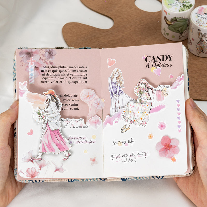 Painted Girls Washi Tape