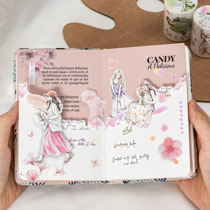 Painted Girls Washi Tape