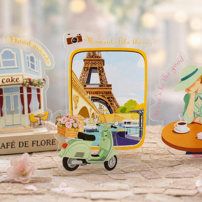Travel Through Time Stickers