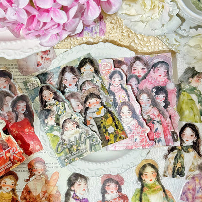 Gentle Breeze and Shadows Stickers