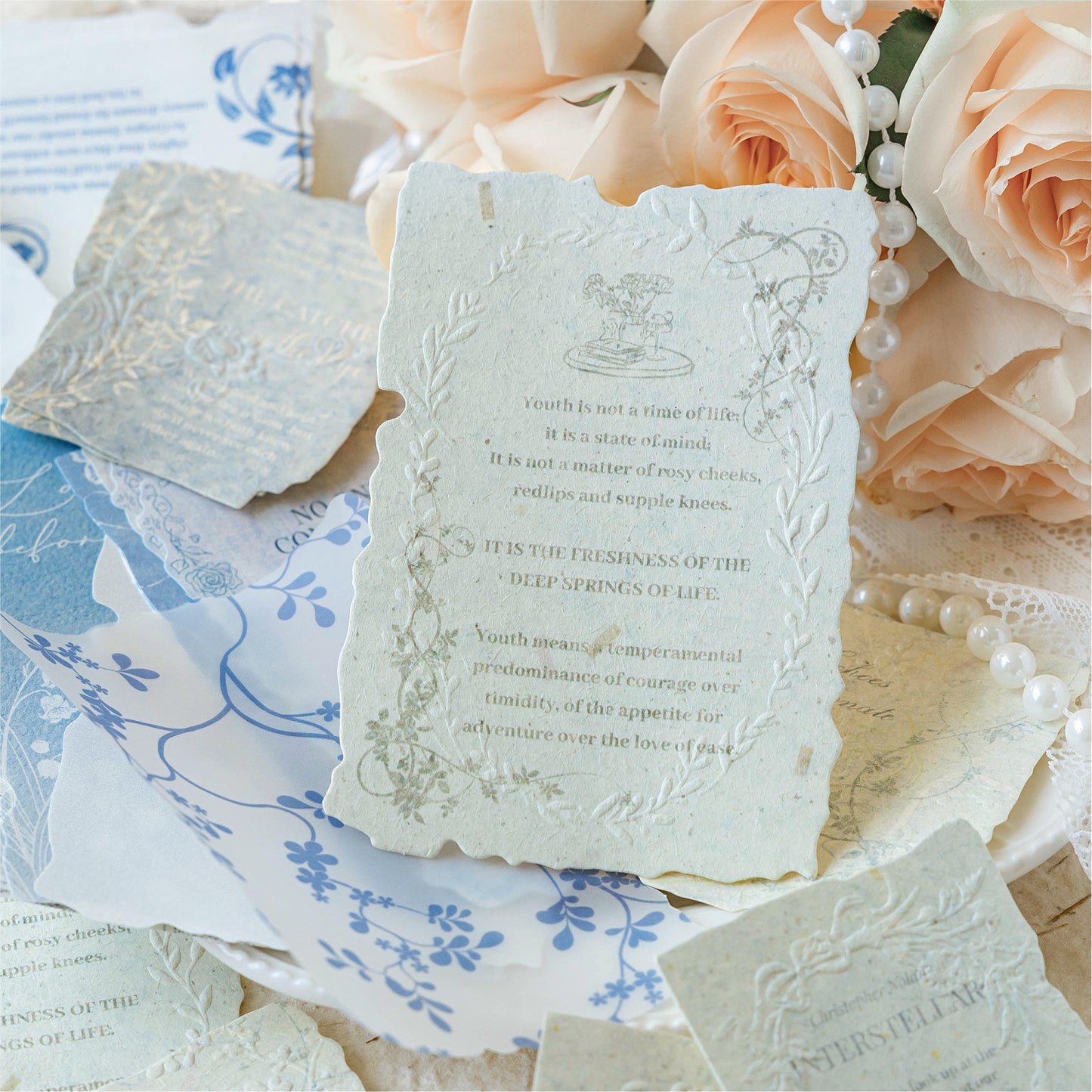 Floral Whispers Paper