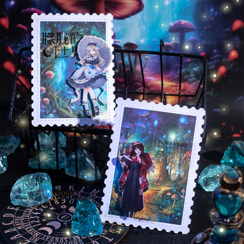 Twilight Forest Washi Sticker