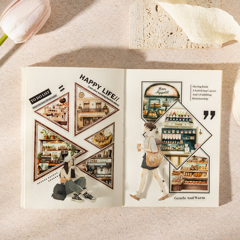 Border Theory Sticker Book