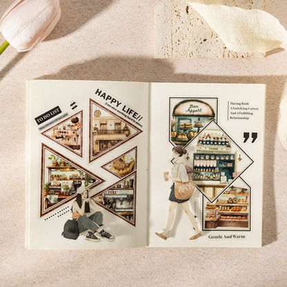 Border Theory Sticker Book