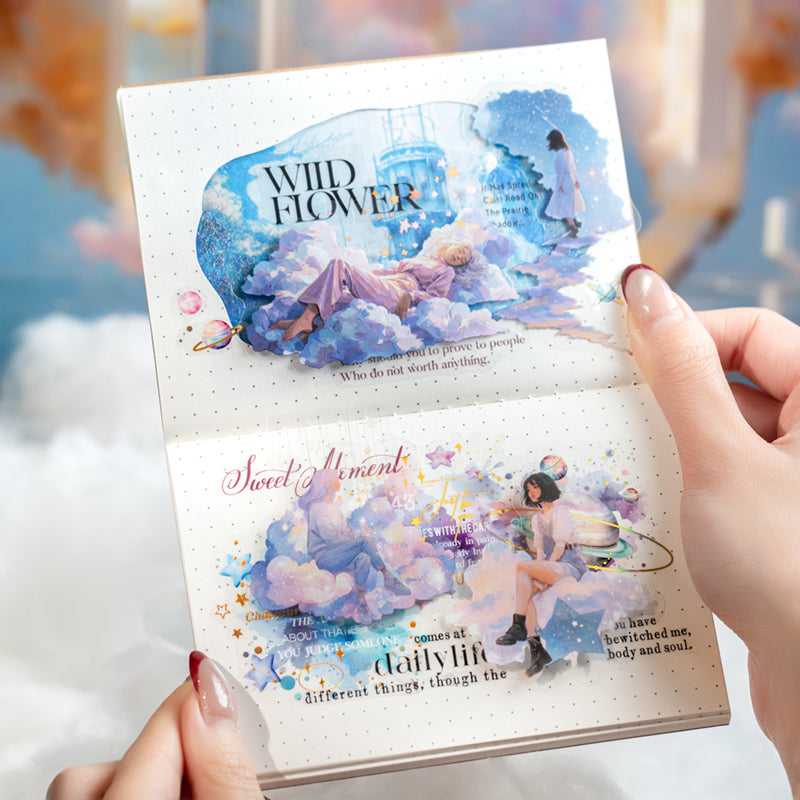 Island Stroll With You Stickers